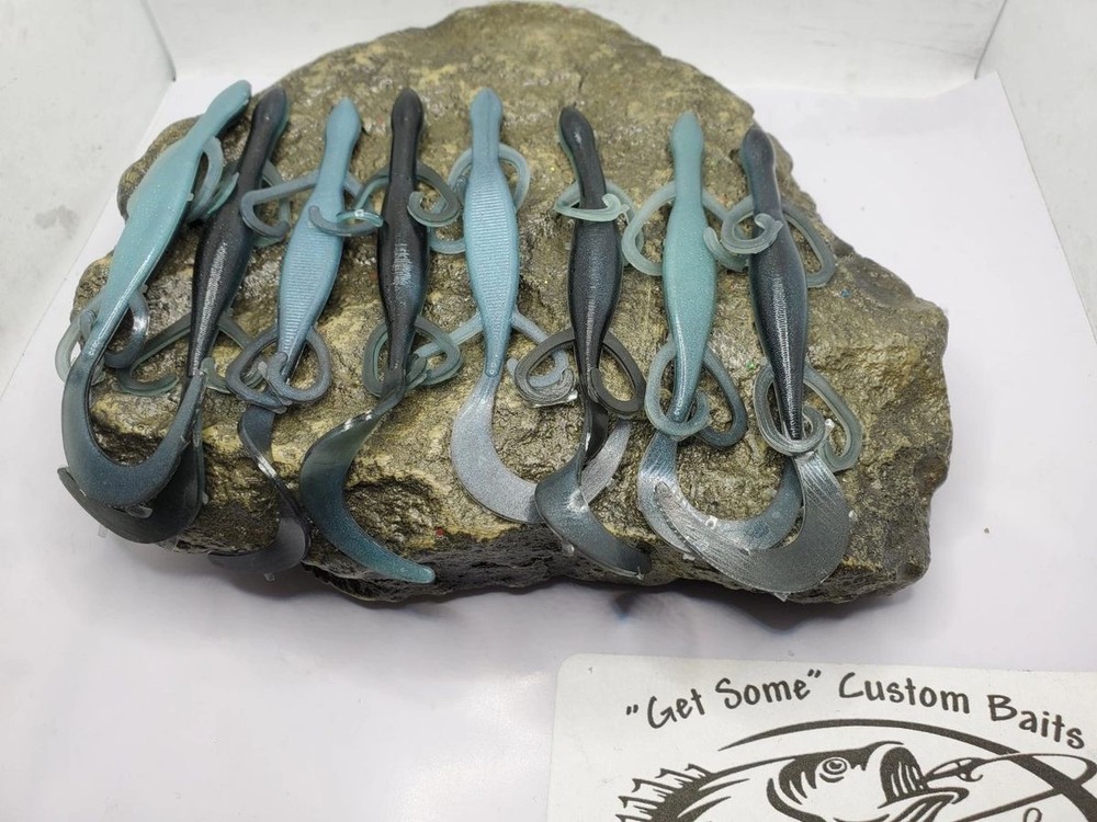 4” Lizard soft plastic fishing bait!