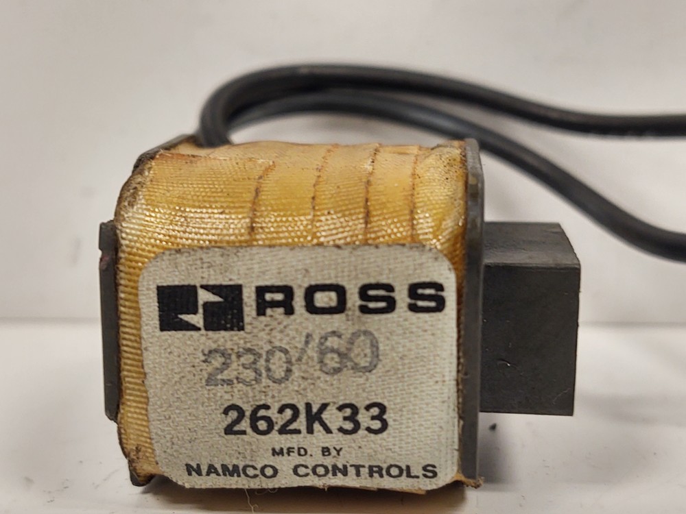 Ross 262K33 230 V Coil