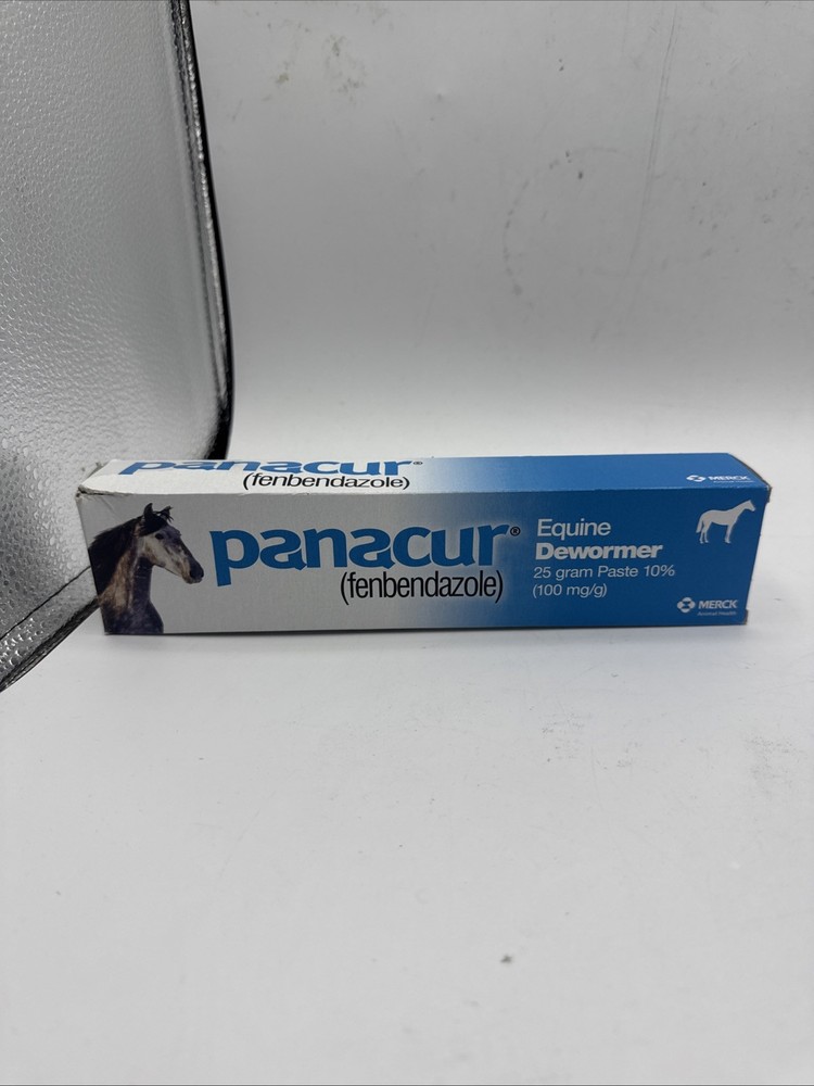 Panacur Equine Paste Horse Dewormer 25 grams