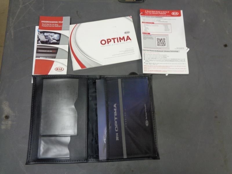 OPTIMAKIA 14 Owners Manual 1226096