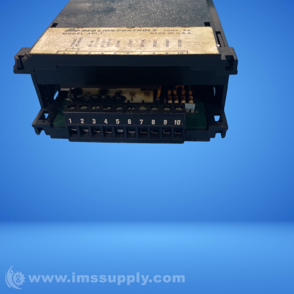 Red Lion APLT0800 Totalizing Counter USIP