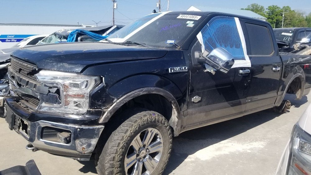 18 FORD F150 CAMERA OUTSIDE MIRROR MOUNTED