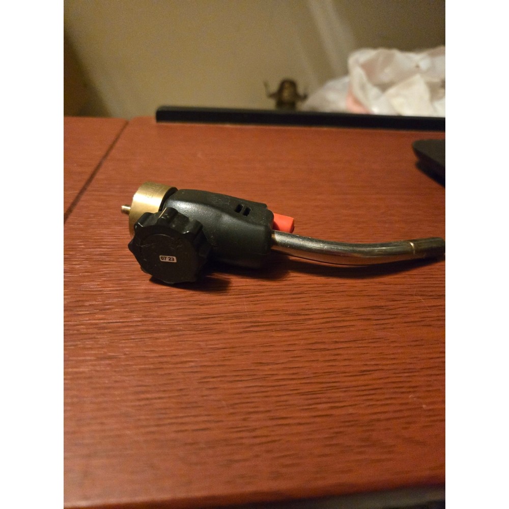 Mag-Torch Self-Lighting Propane Torch Head Adjustable Flame MT200 Type 07 23