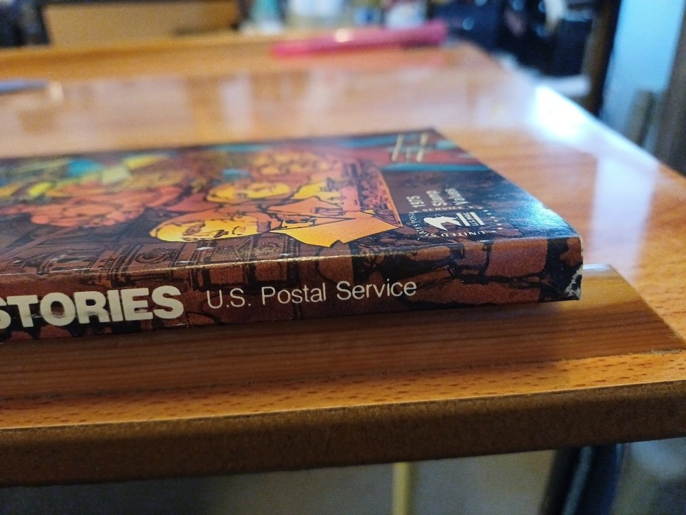 Stamps & Stories 1975 US Postage Stamp Value Book History Told In Stamps BOOK