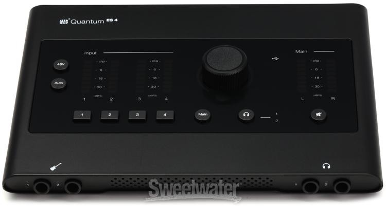 PreSonus Quantum ES 4 USB-C Audio Interface