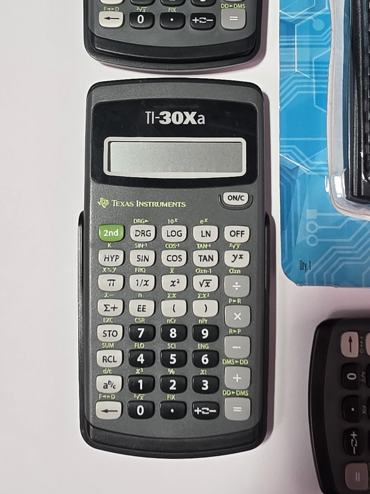 Texas Instruments Calculators Lot (6 Total)