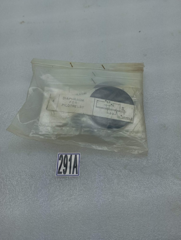 Diaphragm For Pilotrelay