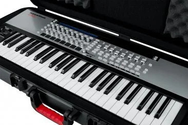 Gator TSA ATA Molded 49-note Keyboard Case