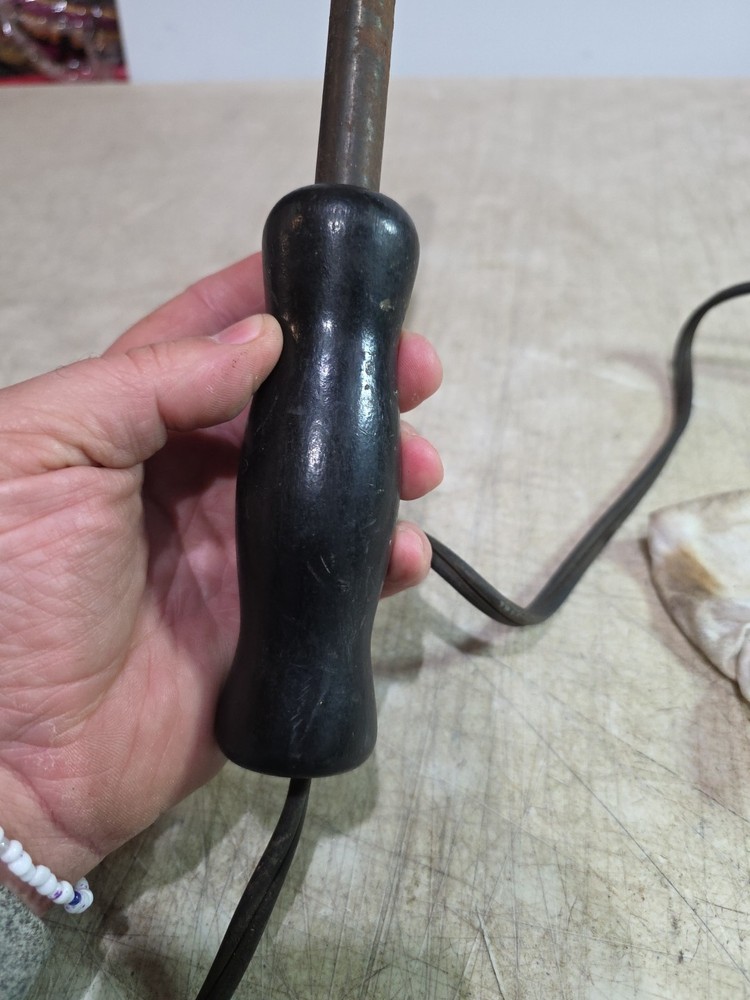Soldering Iron Large vintage brazing