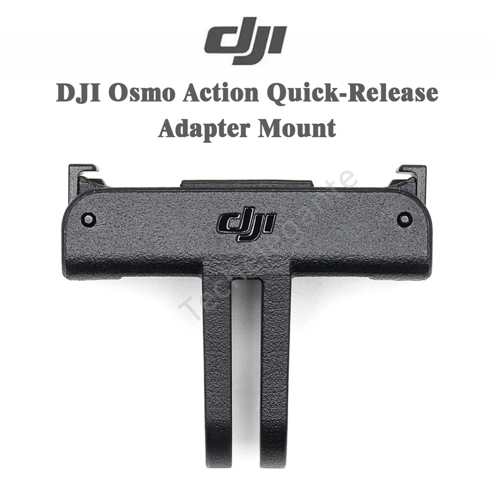 DJI Osmo Action Quick-Release Adapter Mount – Magnetic, Impact-Resistant