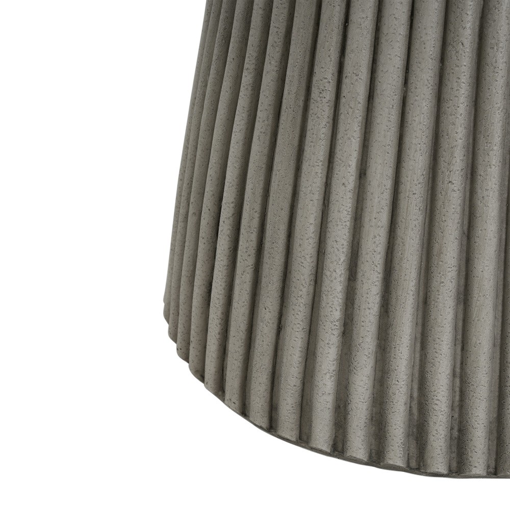 Outdoor Light Weight Concrete Side Table