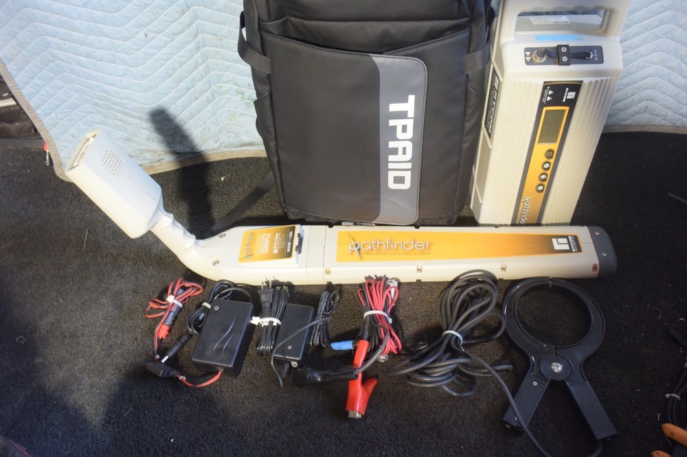 Rycom Model PathFinder Locator Set with Inductive Clamp