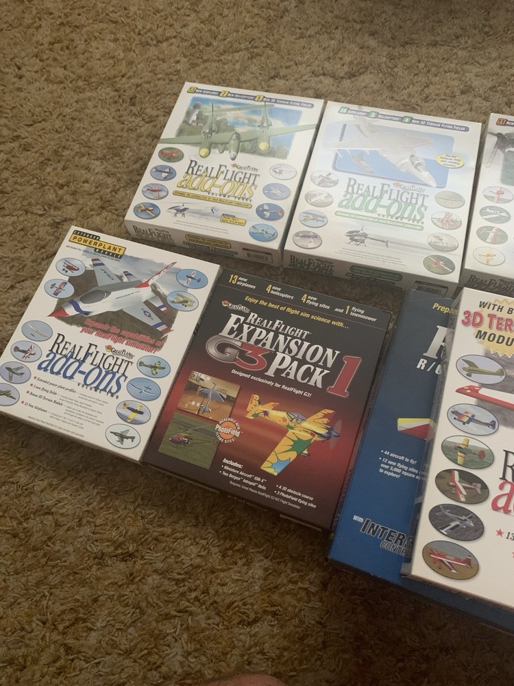 Great Plains Real Flight Rc Flight Simulator G3