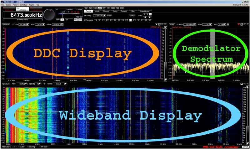 Winradio WR-G31DDC Excalibur HF SDR