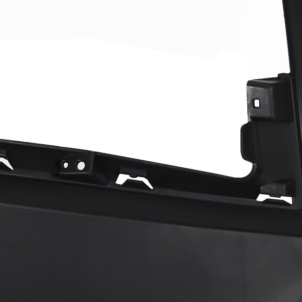 Plastic For 2013-2016 GMC Acadia Front Bumper Grille+Front Upper Bumper Cover