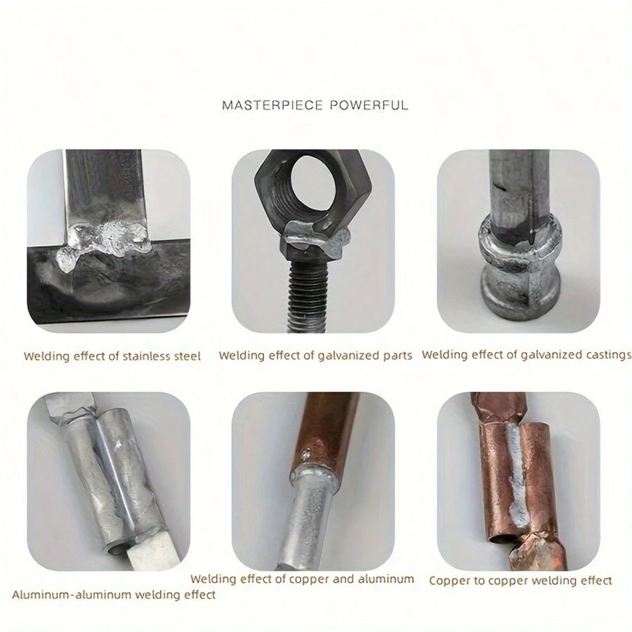 20X Aluminum Rods Low Temperature Easy Melt Aluminum Welding Rods Welding Sticks