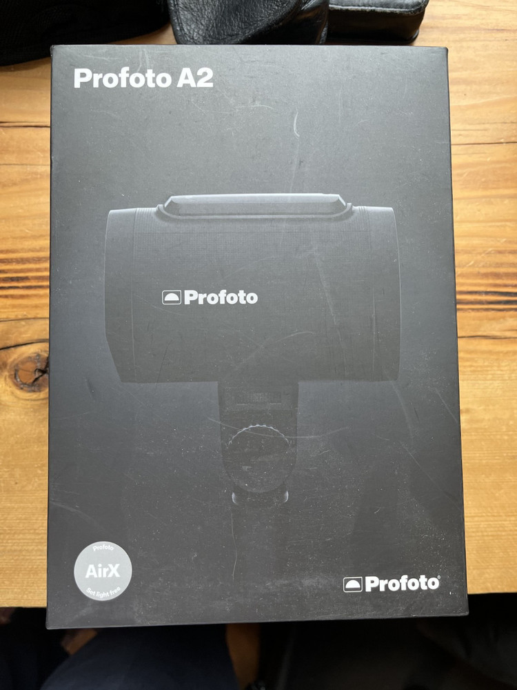 Empty Authentic Profoto A2 Monolight Boxes - Set of 5, Excellent Condition
