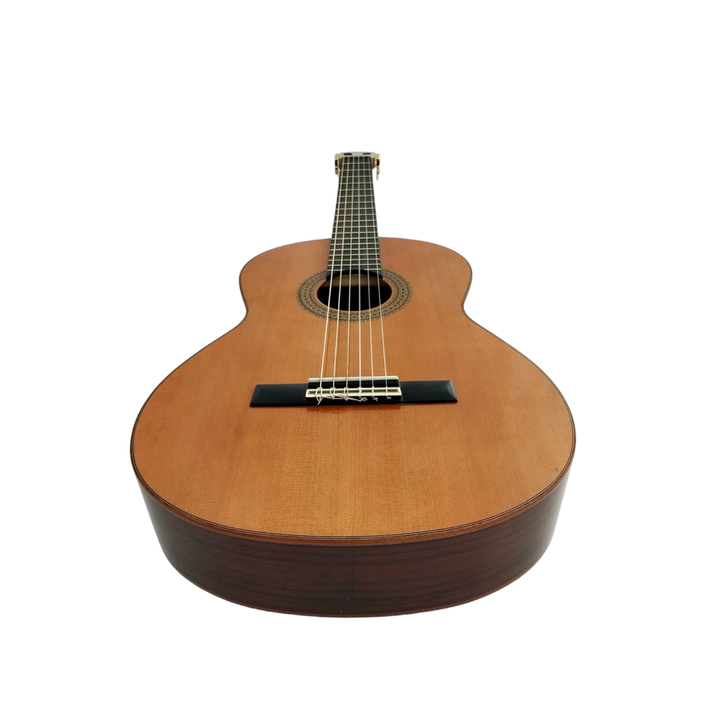 Miguel Almeria Solid Cedar Top, Nylon String Classical Guitar+Free Gig Bag, 20CR