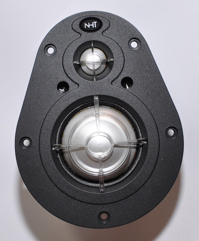 A New NHT Classic Anodized Aluminum Diaphragms Midrange Module