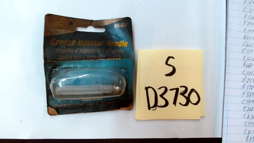 Grease Injector Needle