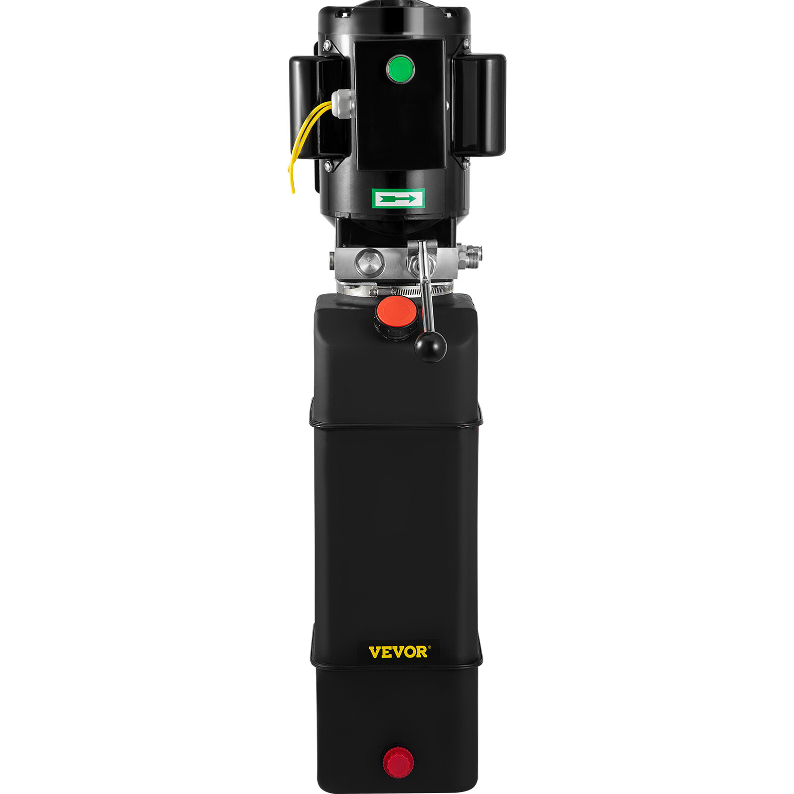 14qt/3.5gal Car Lift Hydraulic Power Unit AC 220V for Auto Repair 60HZ 2880RPM