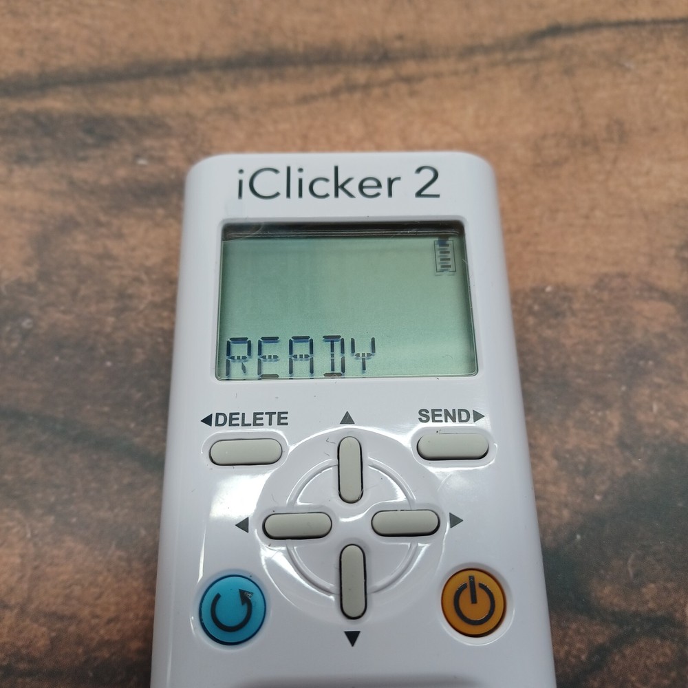 iClicker 2 Student Classroom Response RLR14 Remote Control (Remote Only) TESTED