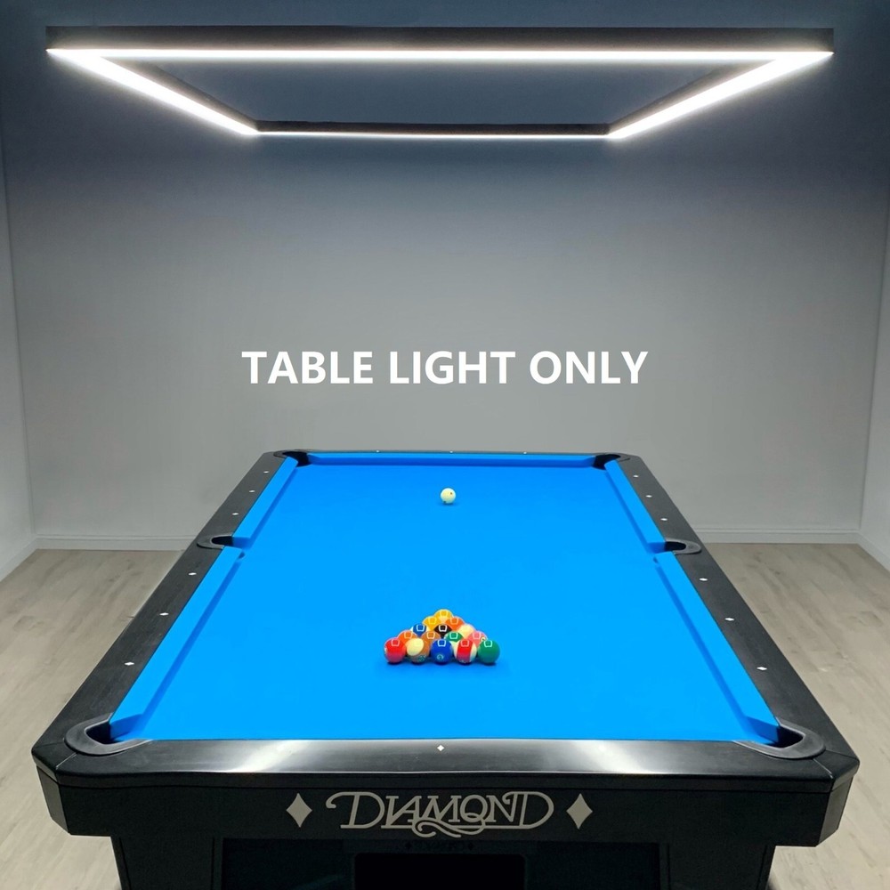 9FT Professional Pool Table Lighting - Perimeter LED Billiard Lights