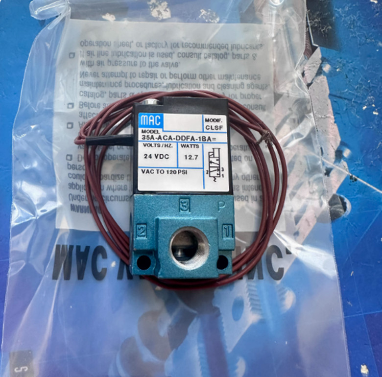 1pcs   MAC 35A-ACA-DDFA-1BA solenoid valve