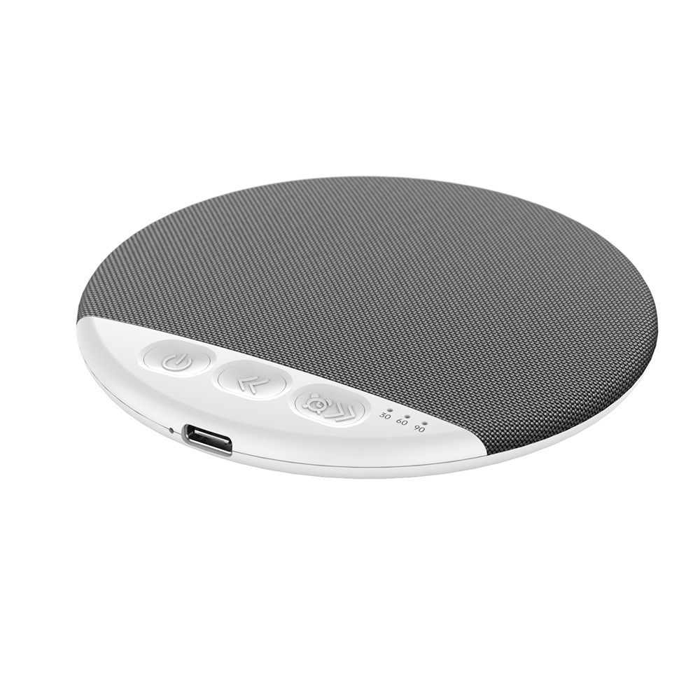 Pillow-Under Bone Conduction Sleep Speaker with White Noise Timer New 2026