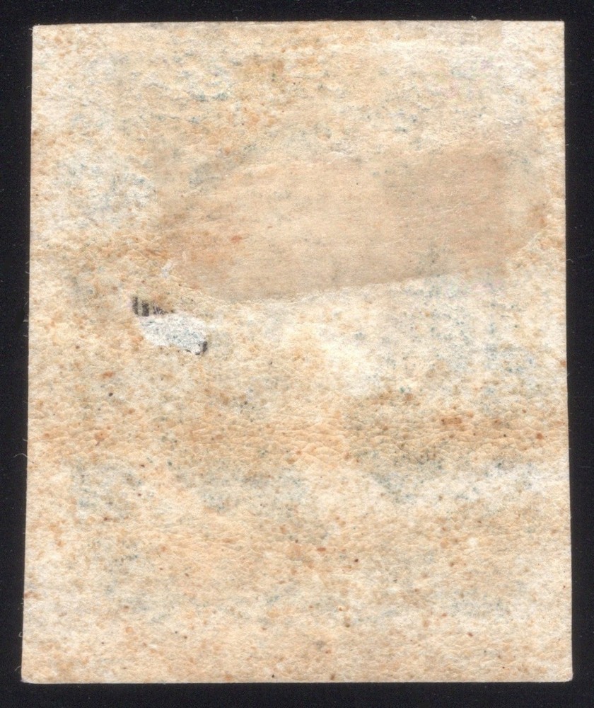 Confederate States, 1863 CSA #13c (var) Bluish Green, Mint OG, SCV $100