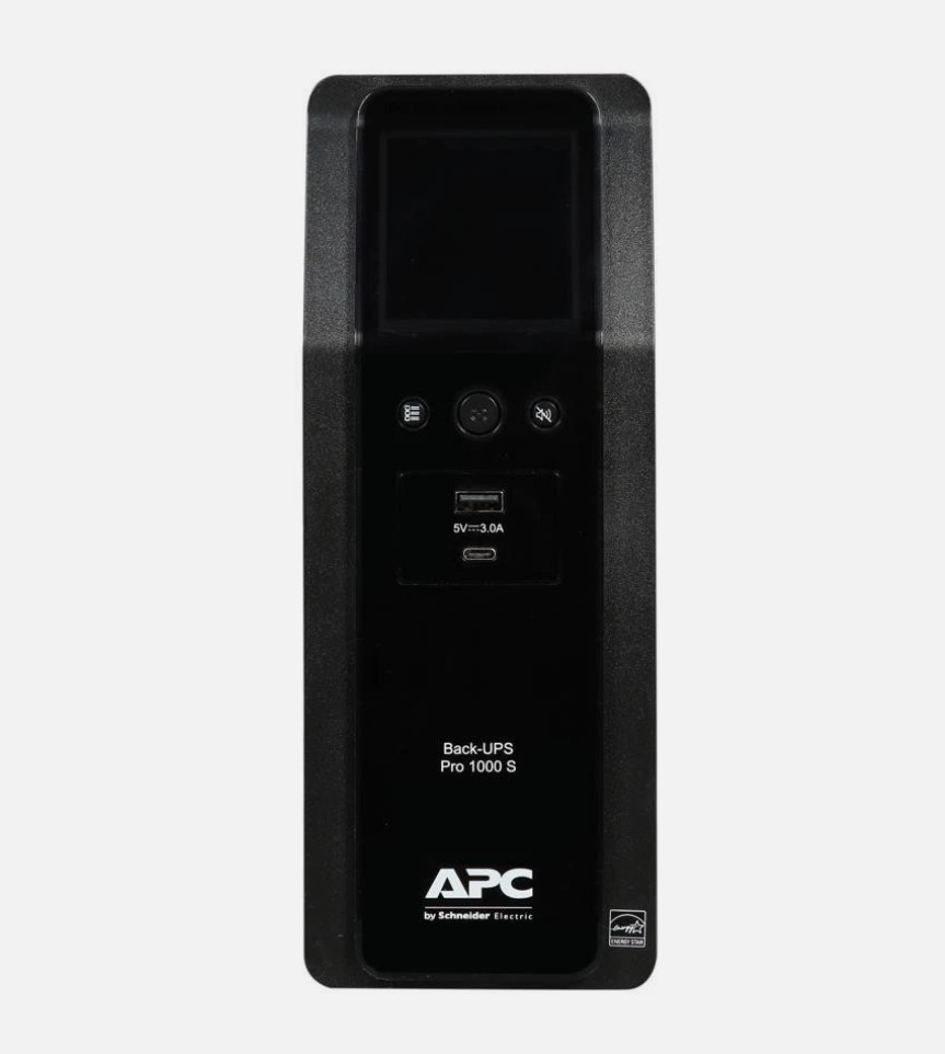 APC Back-UPS Pro BR 1000VA Battery Backup & Surge Protector