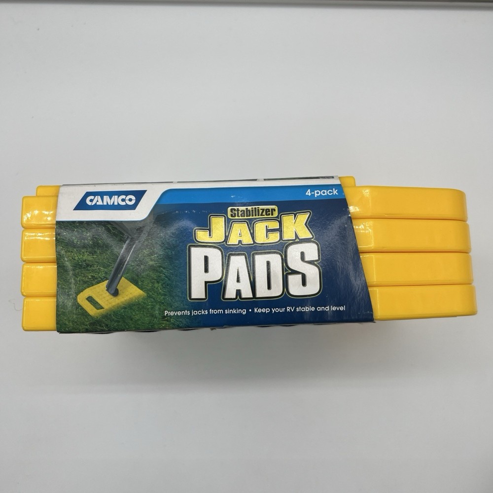 Camco Stabilizer Jack Pads - 4 pack (44595)