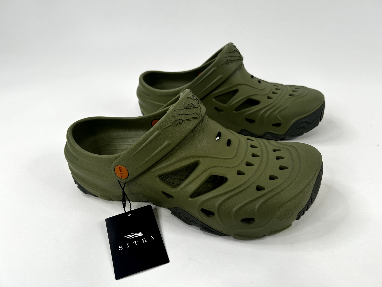 Sitka Gear Ranger Pine Green Shoes M's 11 Clogs Hunting