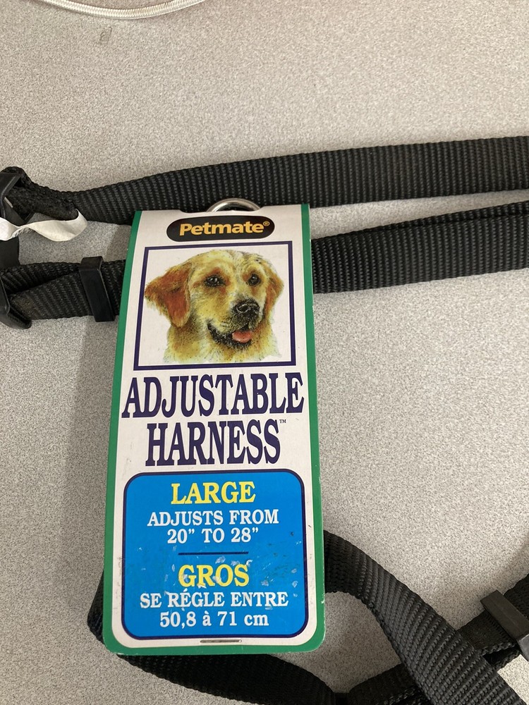 Petmateadjustable Harness Large Dog