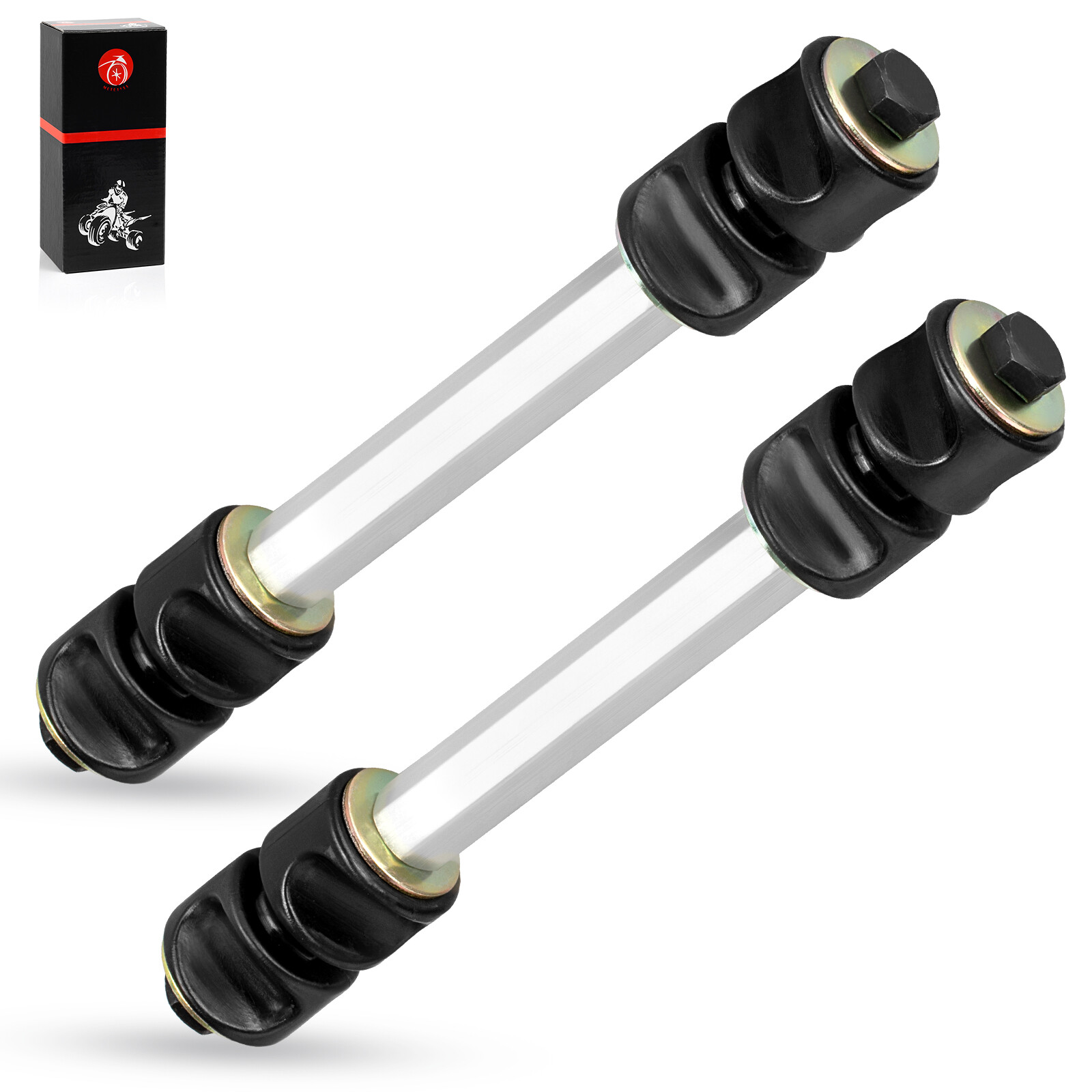 1996-2013 For Polaris Sportsman 500 Ho 4x4 Rear Torsion Bar Bushing Kits (PAIR)