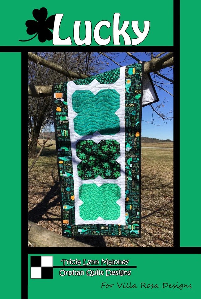 Lucky Table Runner-Quilt Pattern