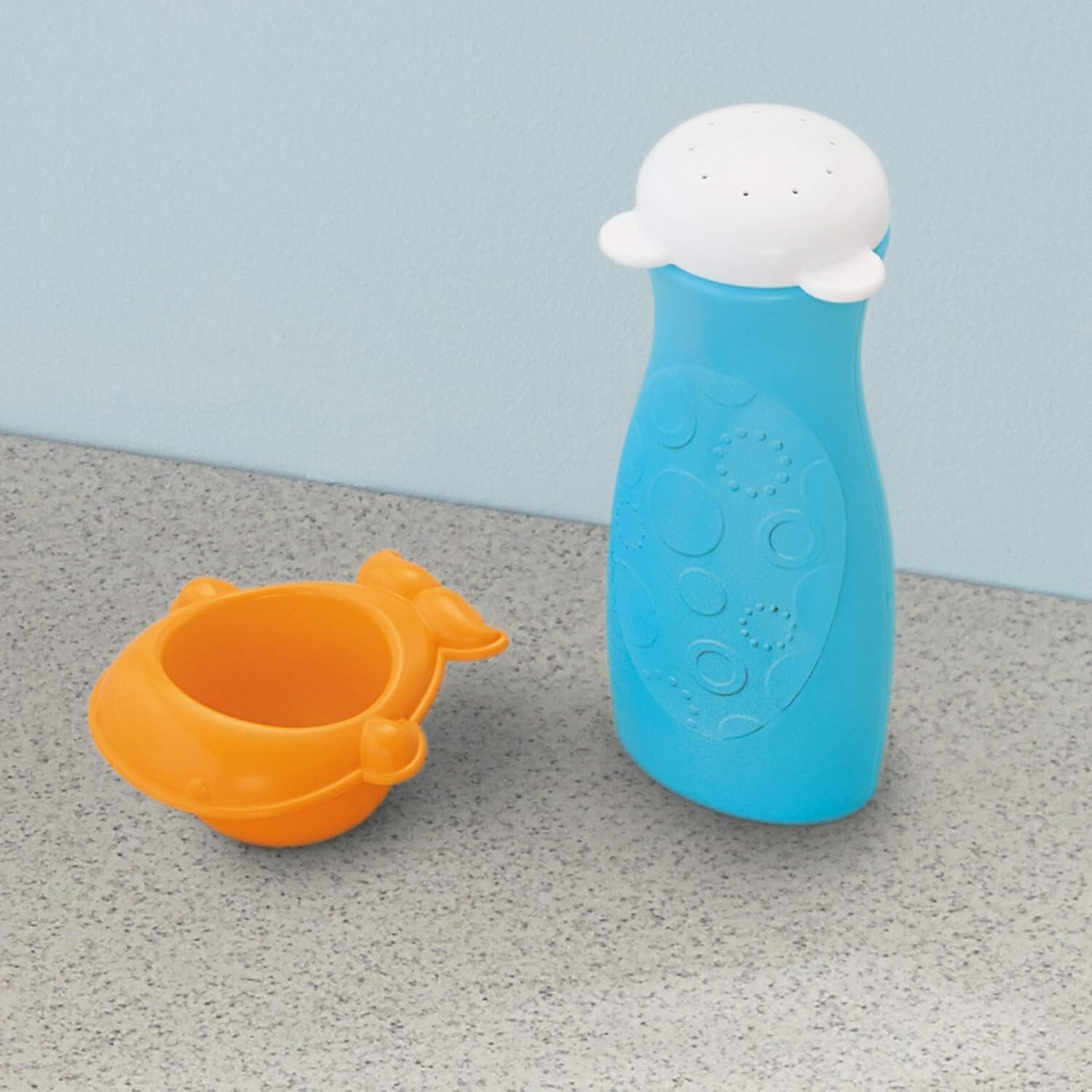 Fisher-Price Baby to Toddler Bath 4-in-1 Slingn Seat Tub 2 Toys Green