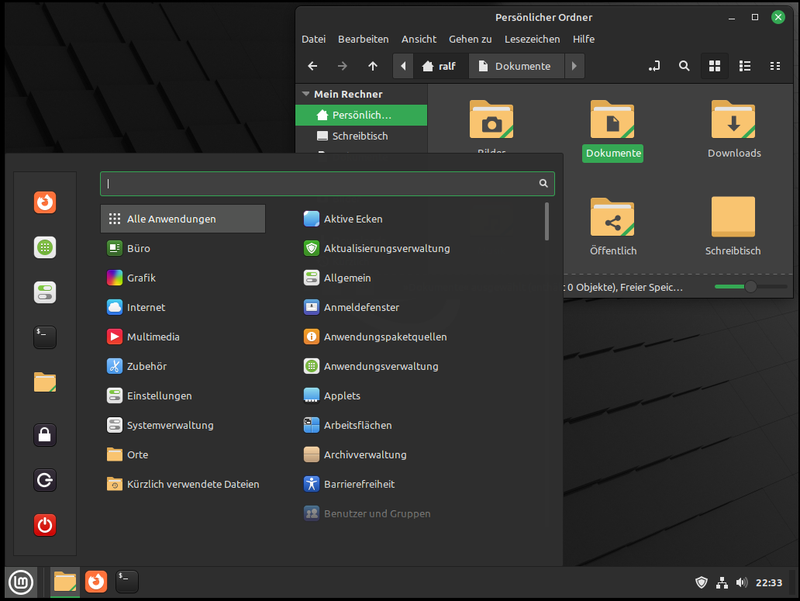 Linux Mint 21.1 (2023) 64-Bit Operating System 8GB USB Drive (3)