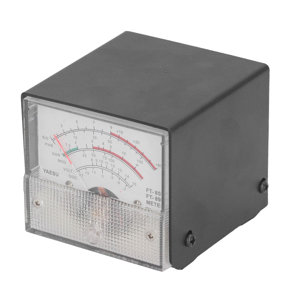 SWR Test Meter Pointer Type Power Detector Standing Ratio Meter Tool Part