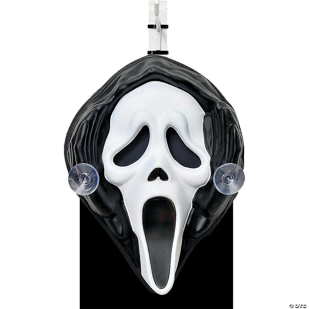 Fun World Licensed Ghost Face Light Up Window Peeper
