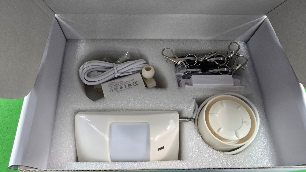 D1D9 Home Security Alarm System NEW (E13)