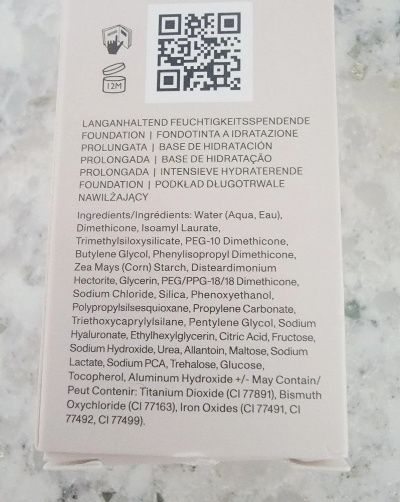 Morphe Lightform Extended Hydration Foundation ~ LIGHT 06C ~ Full Size (1 fl oz)