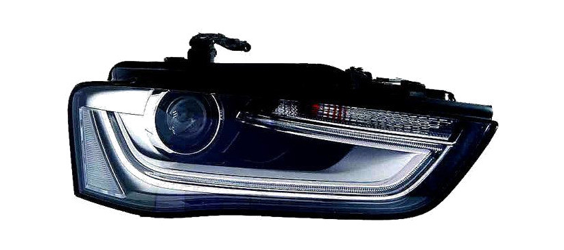 IPARLUX HEADLIGHT PILOT FRONT LIGHT RIGHT compatible with compatible with AUDI A