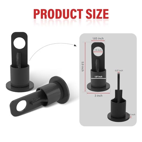 5th Wheel Lifting Bracket Wheel Trailer Hitch Fifth Lifting Hook Replace Black