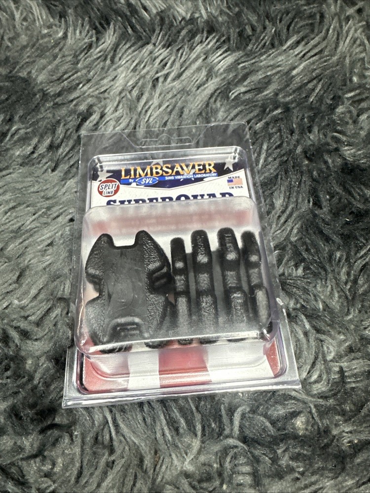 Limbsaver SuperQuad Split Limb Dampener (Black) #3474