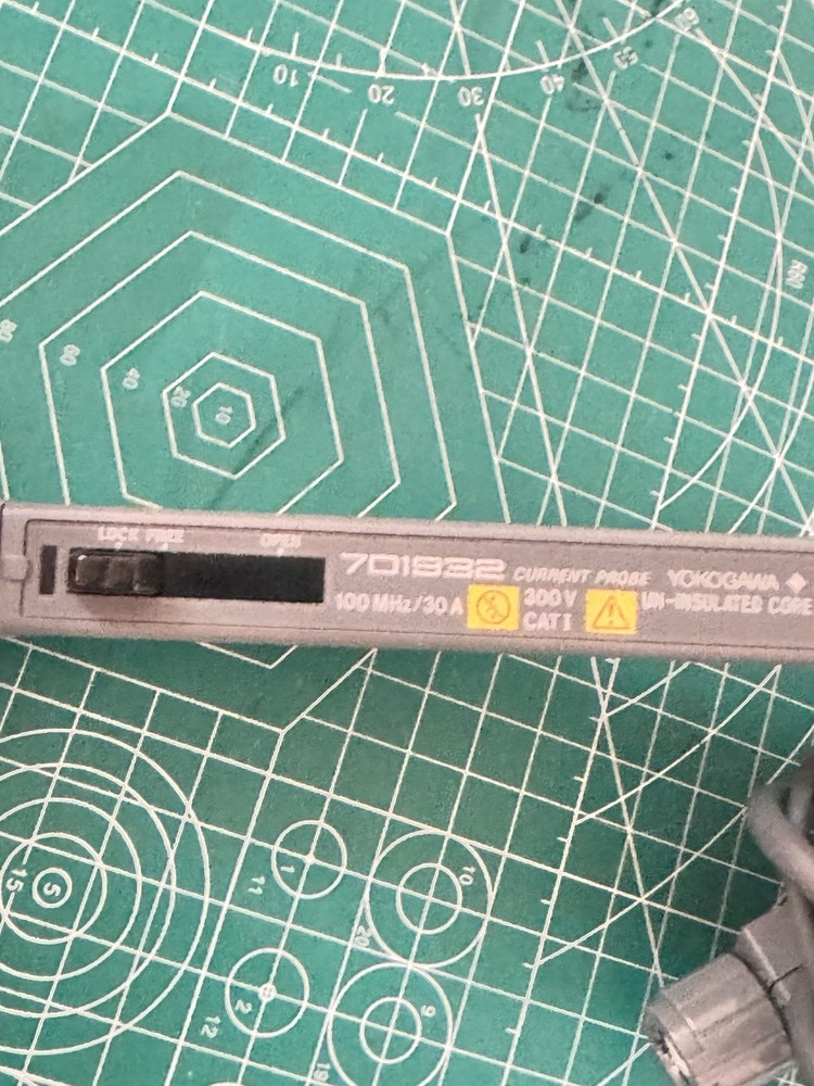 Yokogawa 701932 Current Probe Excellent