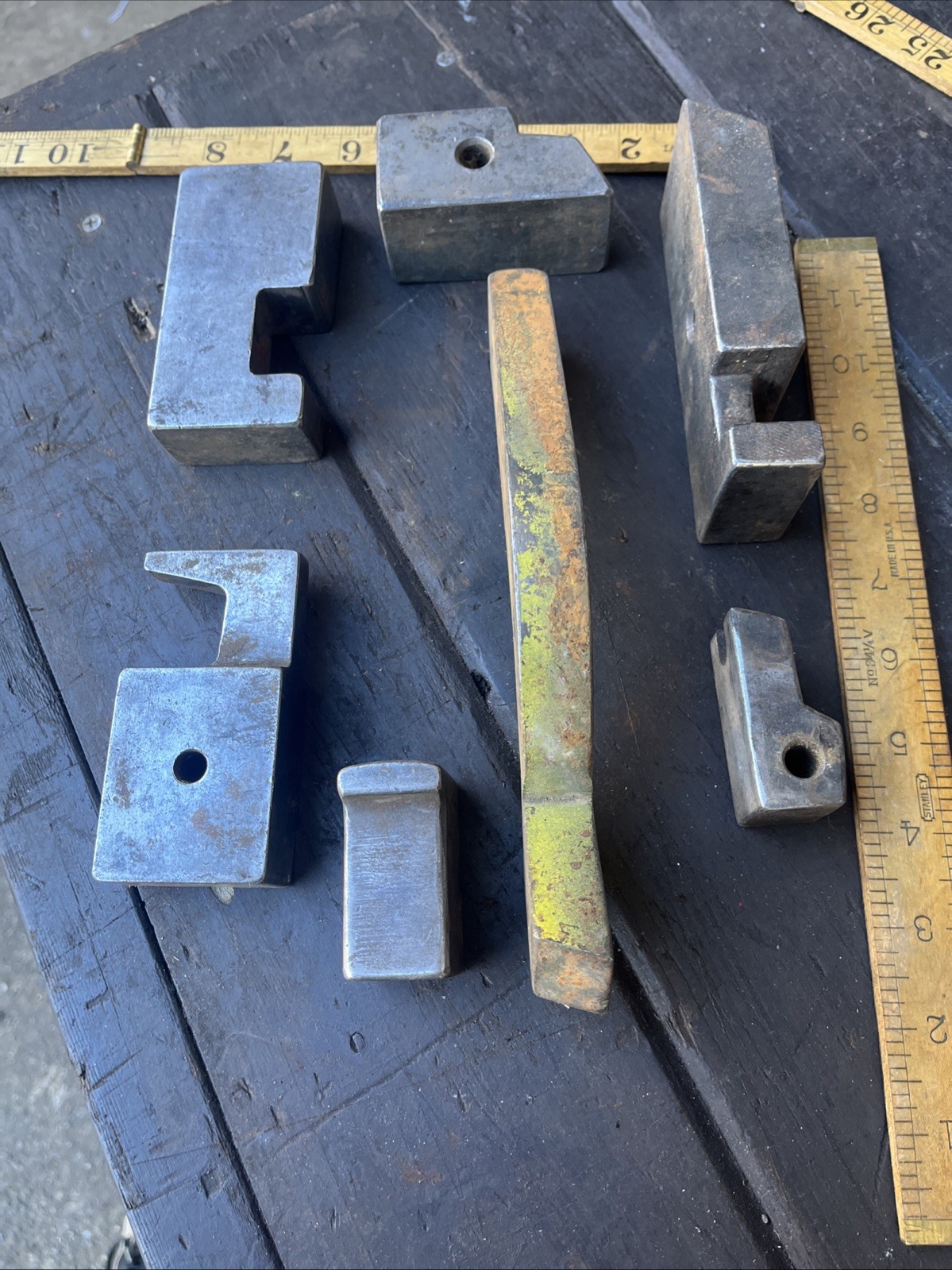 Group Of ST100 Aircraft Bucking Bars Etc