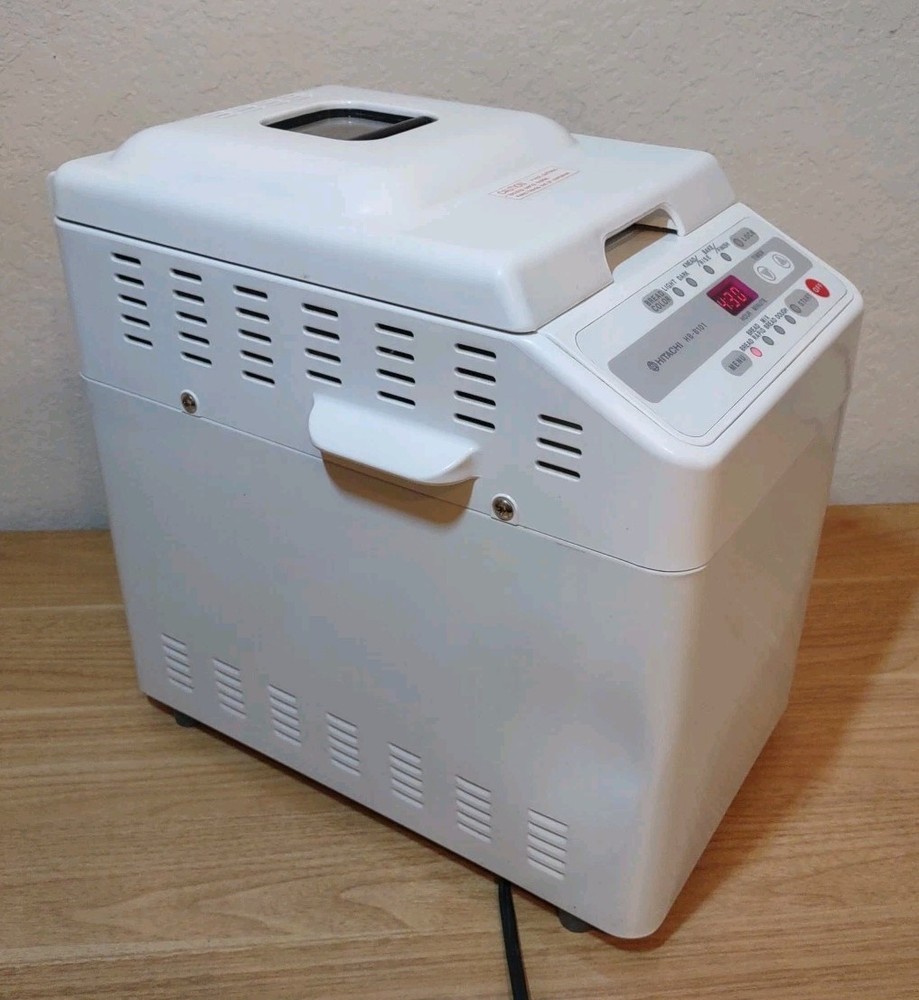 Hitachi Automatic Bread Maker Home Bakery Machine HB-B101...TESTED