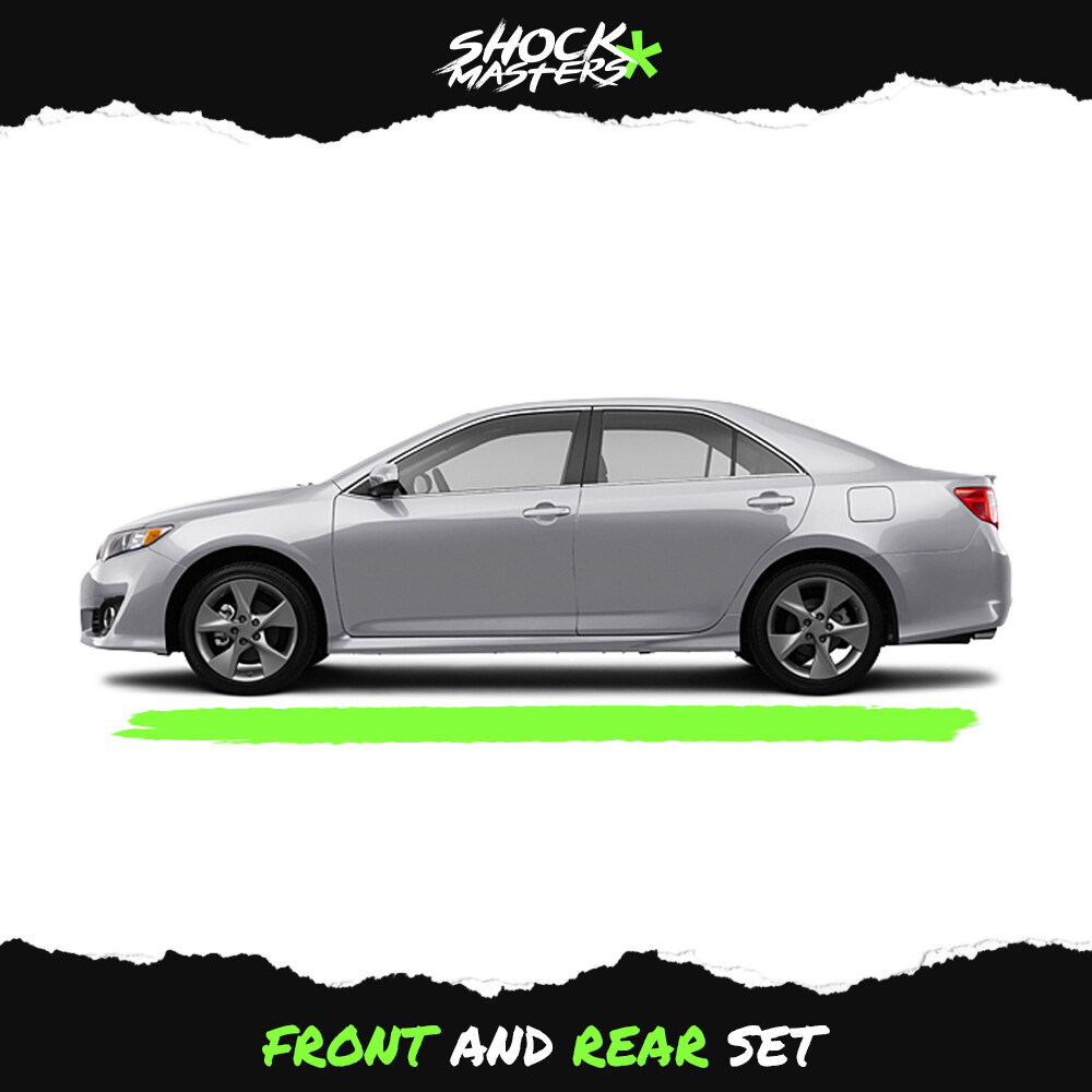 Front & Rear Complete Struts & Spring Assemblies for 2007-2011 Lexus GS350 AWD