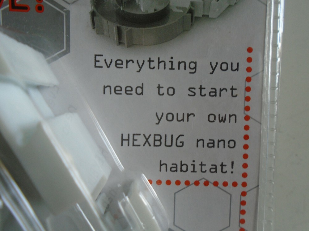 Hexbug Nano Starter Set Micro Robotic Creatures Extremely Rare Mutation NEW